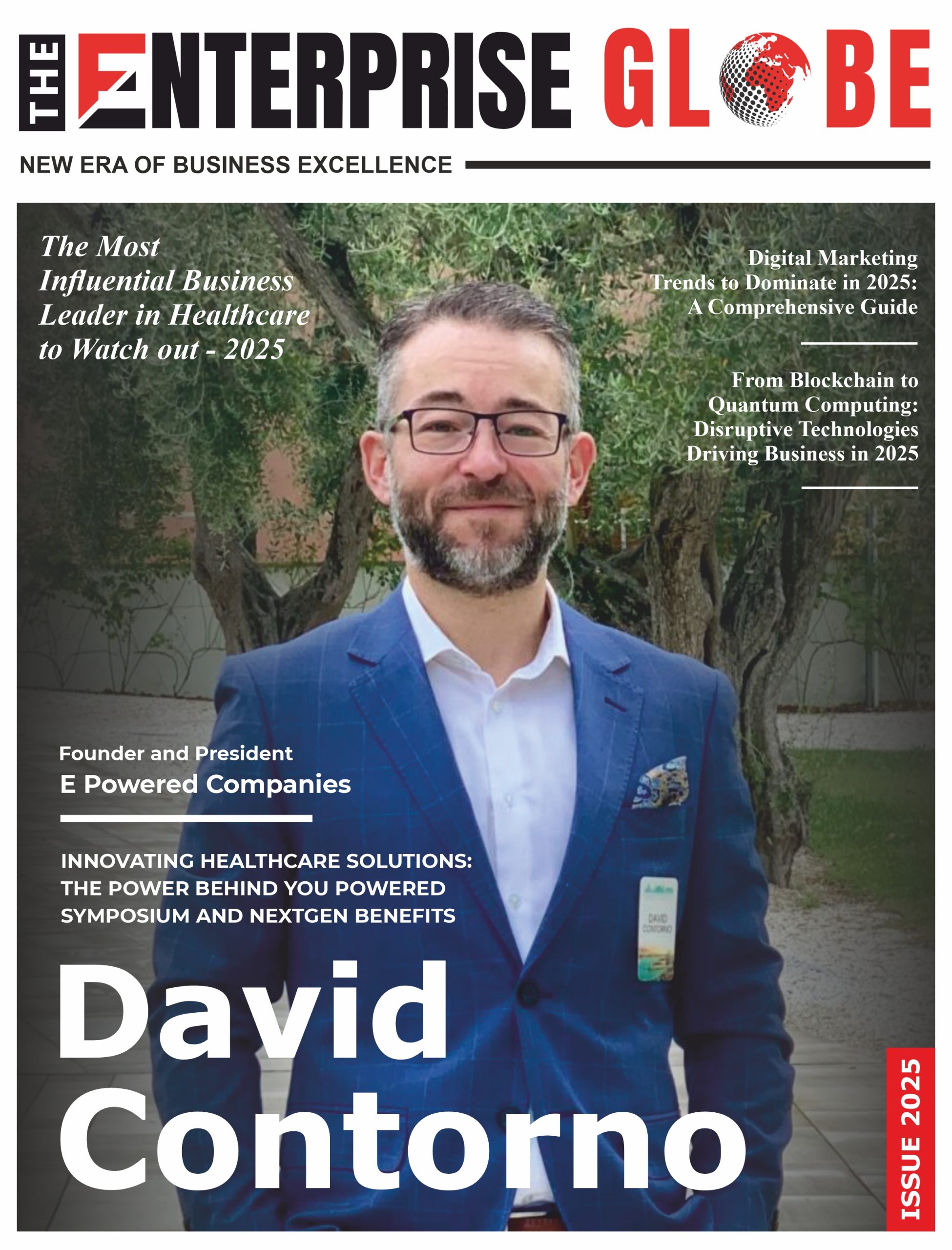 Cover Page – David Contorno Cover Page - David Contorno
