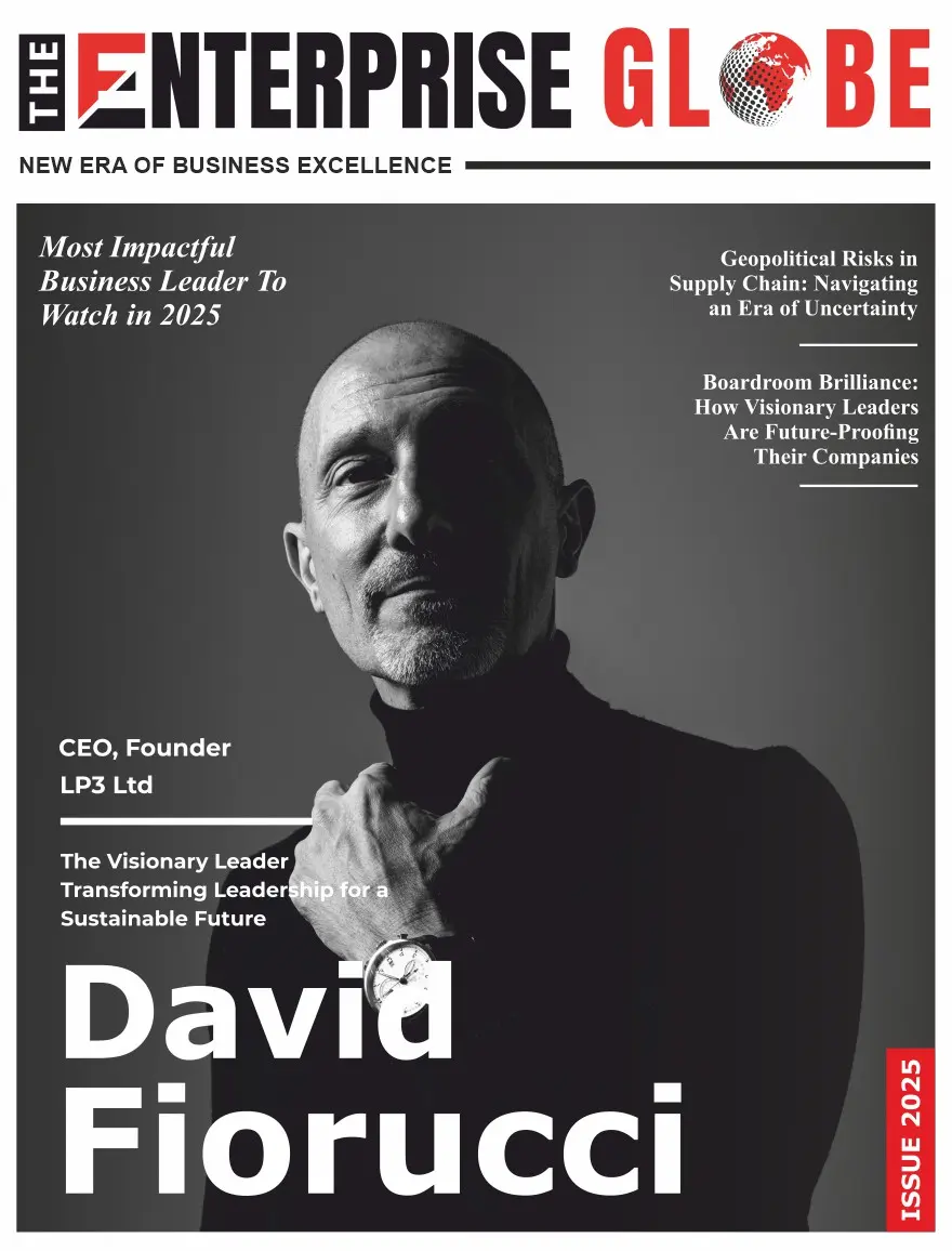 The Most Impactful Business Leader to Watch in 2025 | The Enterprise Globe The Most Impactful Business Leader to Watch in 2025 | The Enterprise Globe