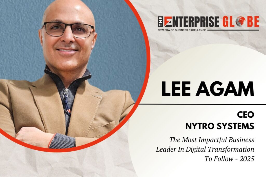 Lee Agam featuring in The Enterprise Globe Magazine Cover | NYTRO SYSTEMS LLC: From Code to Conversion | Lee Agam | The Enterprise Globe