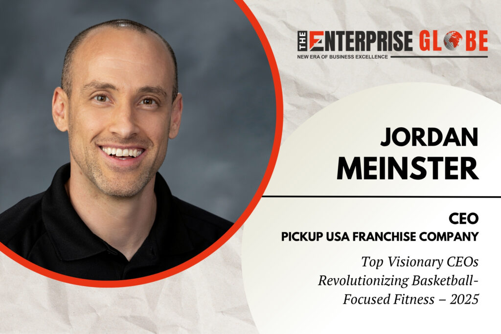 Jordan Meinster - Changing the Game! | The Enterprise Globe