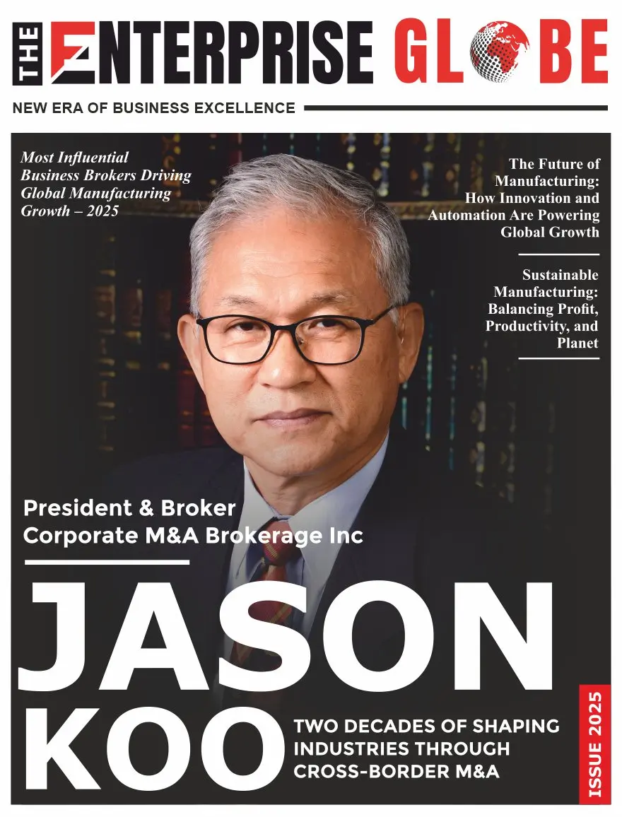 Most Influential Business Brokers Driving Global Manufacturing Growth – 2025