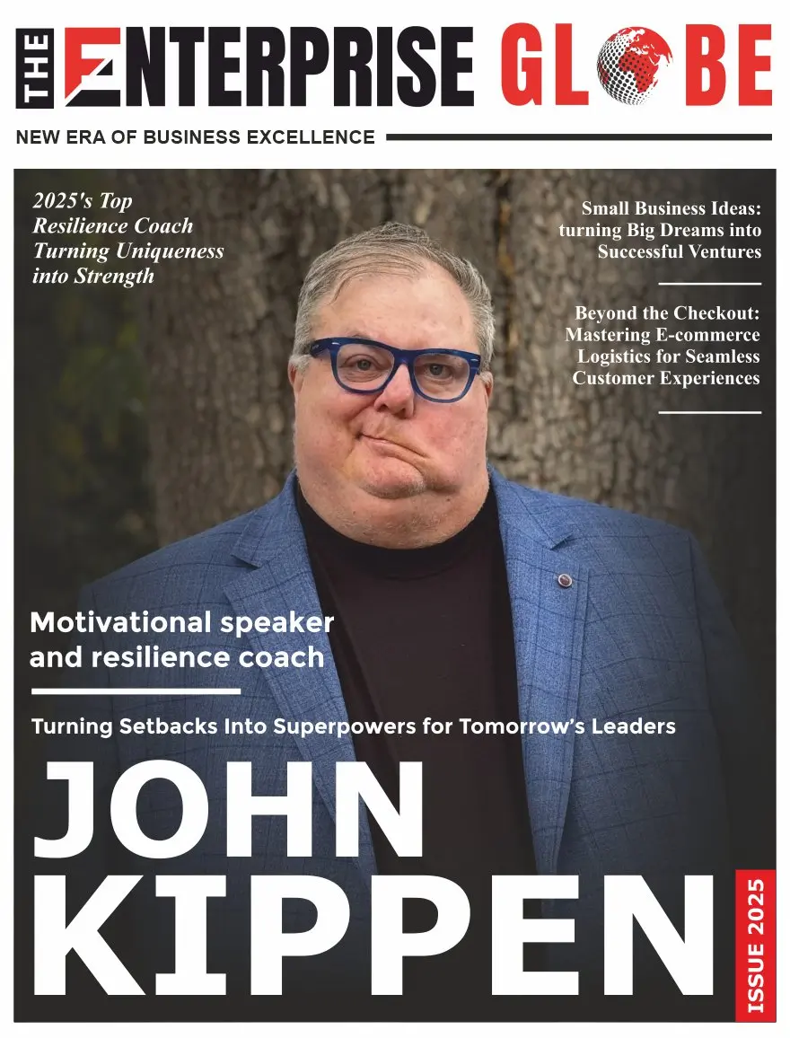 John Kippen: 2025's Top Resilience Coach Turning Uniqueness into Strength