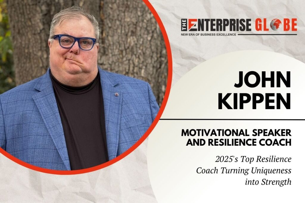 John Kippen: Turning Setbacks Into Superpowers for Tomorrow’s Leaders a man in a blue suit