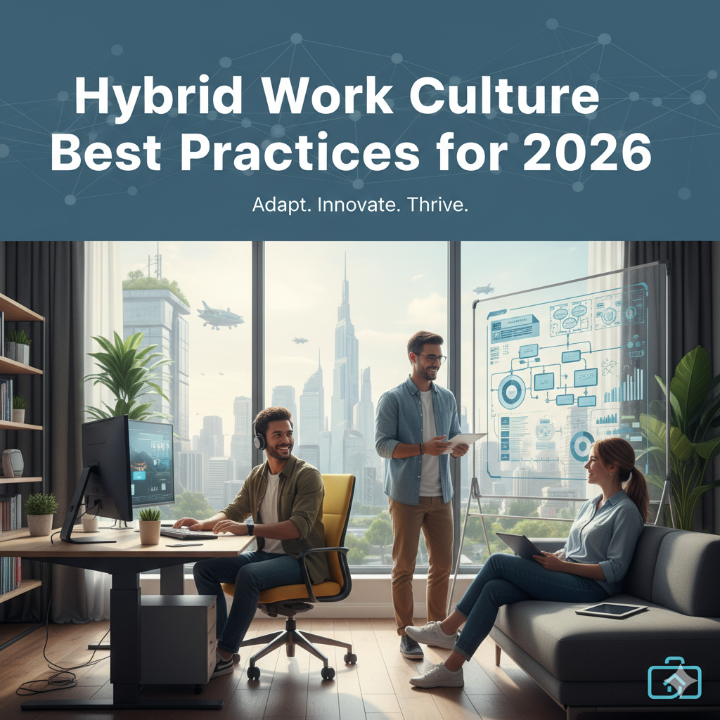 What Are the Hybrid Work Culture Best Practices for 2026? Here’s How to Stay Flexible and Productive What Are the Hybrid Work Culture Best Practices for 2026?