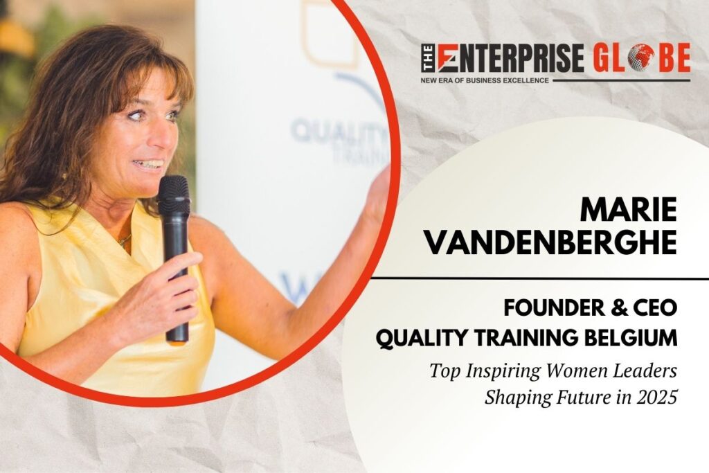 Marie Vandenberghe – Empowering Minds, Shaping Futures Marie Vandenberghe: Empowering Minds, Shaping Futures | The Enterprise Globe