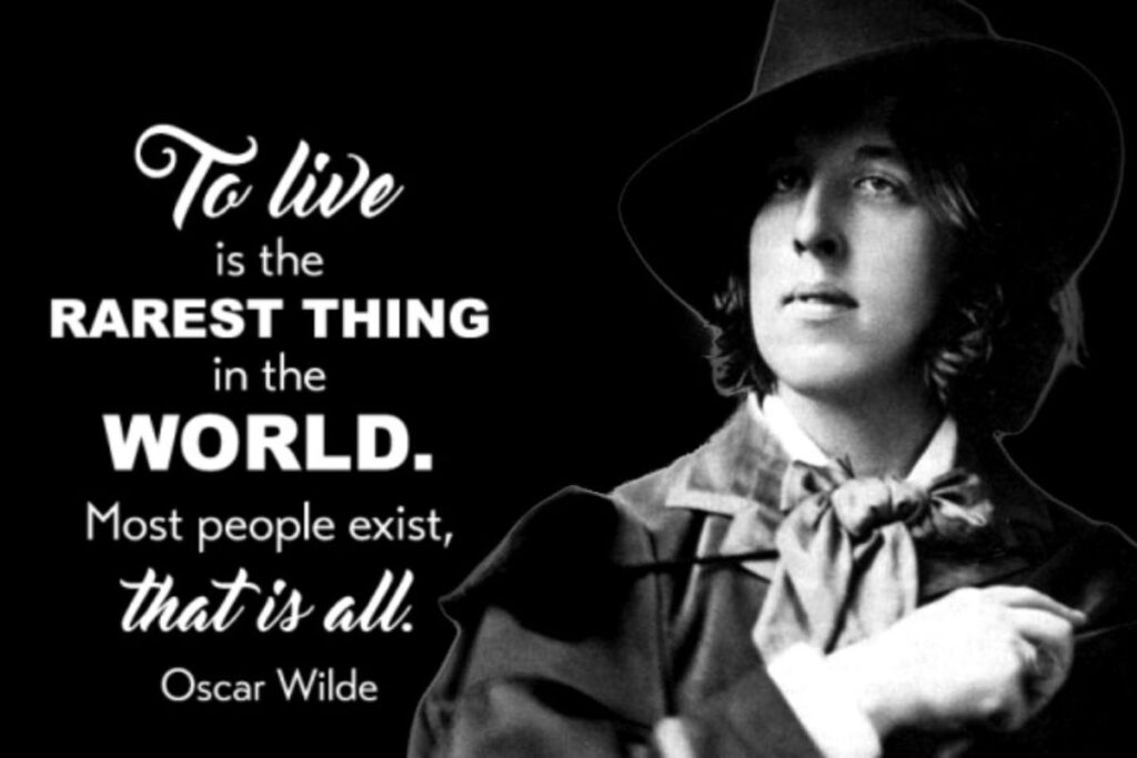 Oscar Wilde Quotes on Life and Authentic Living 