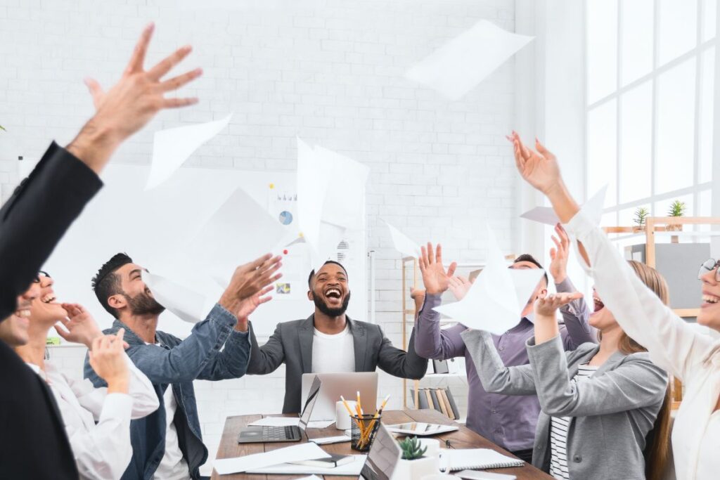 Business Success, Motivation and Patience